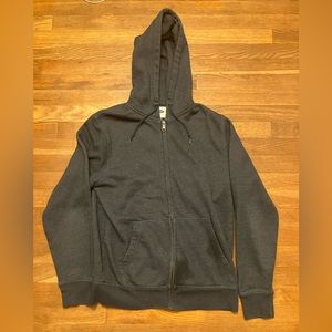 Blue Old Navy zip-up hoodie size small